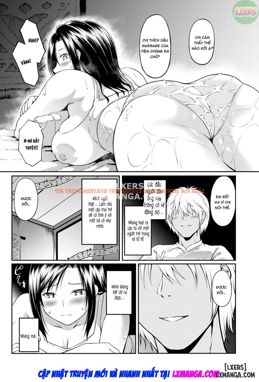 Trang truyện 7 trong truyện tranh Mân Mê Với Dầu Bôi Trơn - One Shot - hentai24h.pro