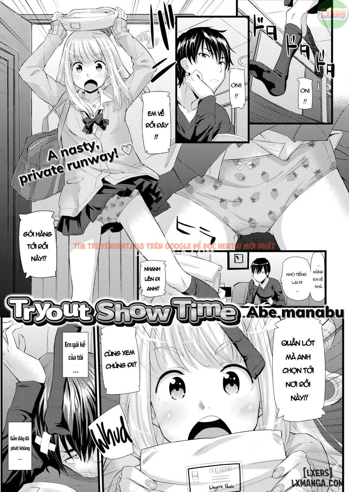 Xem ảnh 3 trong truyện hentai Thử Đồ Nào - One Shot - hentaitvn.net