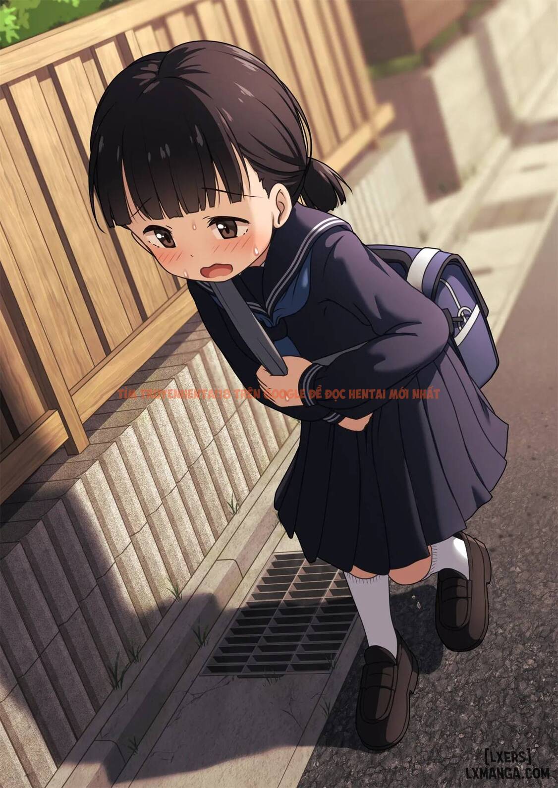 Xem ảnh 1 trong truyện hentai Thử Thách Nhịn Đái 24h - One Shot. - hentaitvn.net