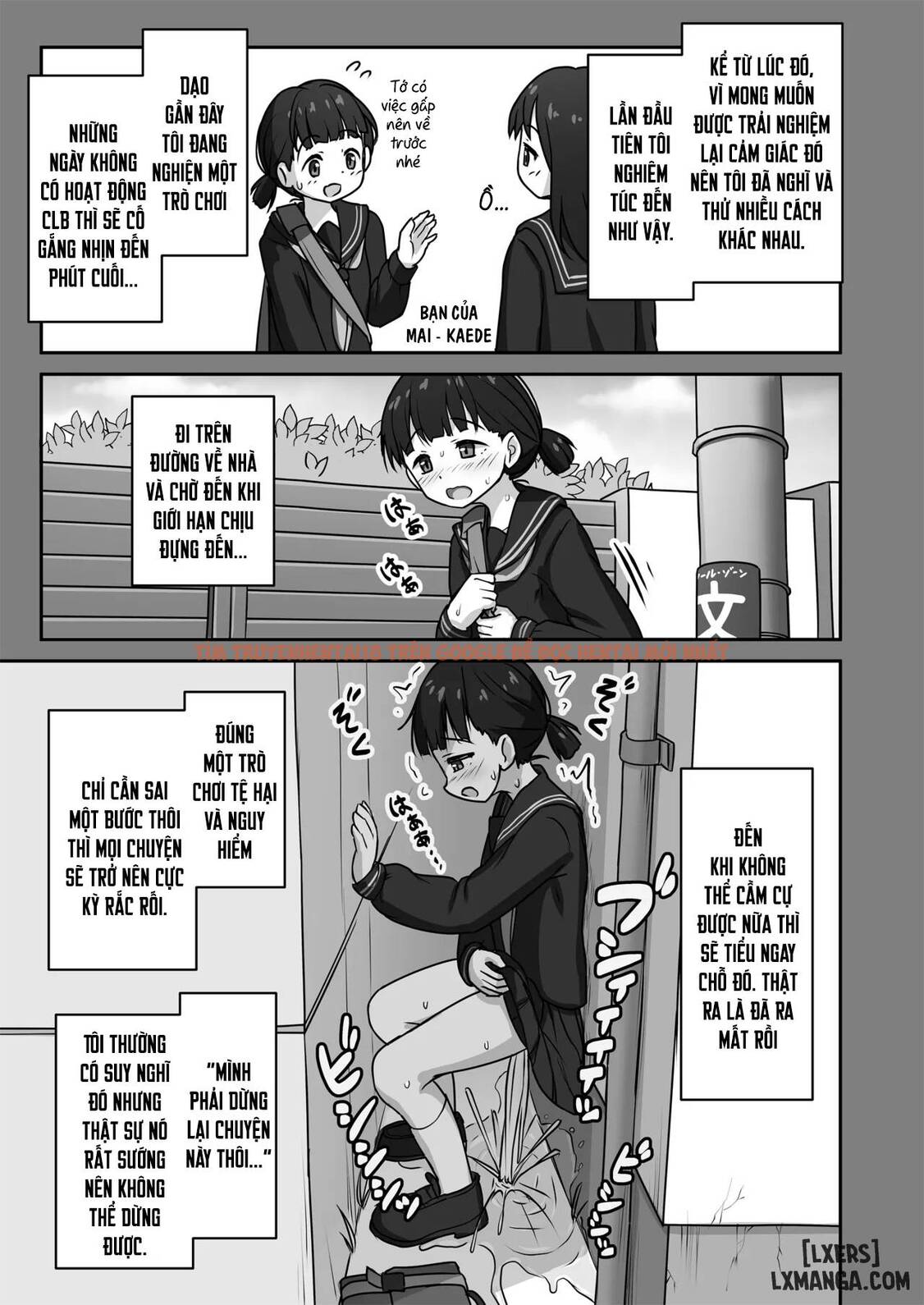 Xem ảnh 10 trong truyện hentai Thử Thách Nhịn Đái 24h - One Shot. - hentaitvn.net