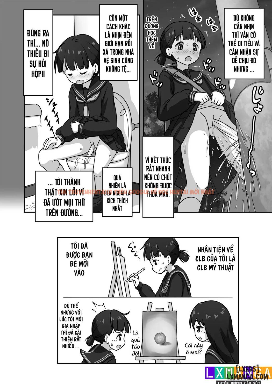 Xem ảnh 11 trong truyện hentai Thử Thách Nhịn Đái 24h - One Shot. - hentaitvn.net