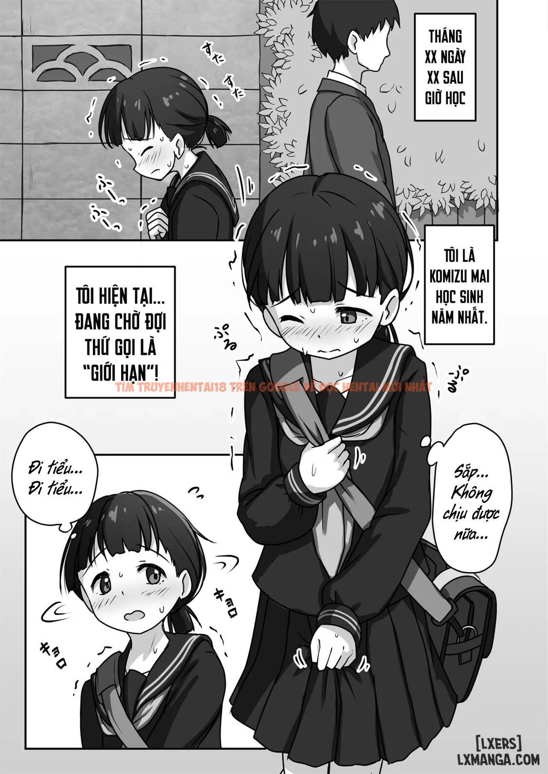 Xem ảnh 6 trong truyện hentai Thử Thách Nhịn Đái 24h - One Shot. - hentaitvn.net