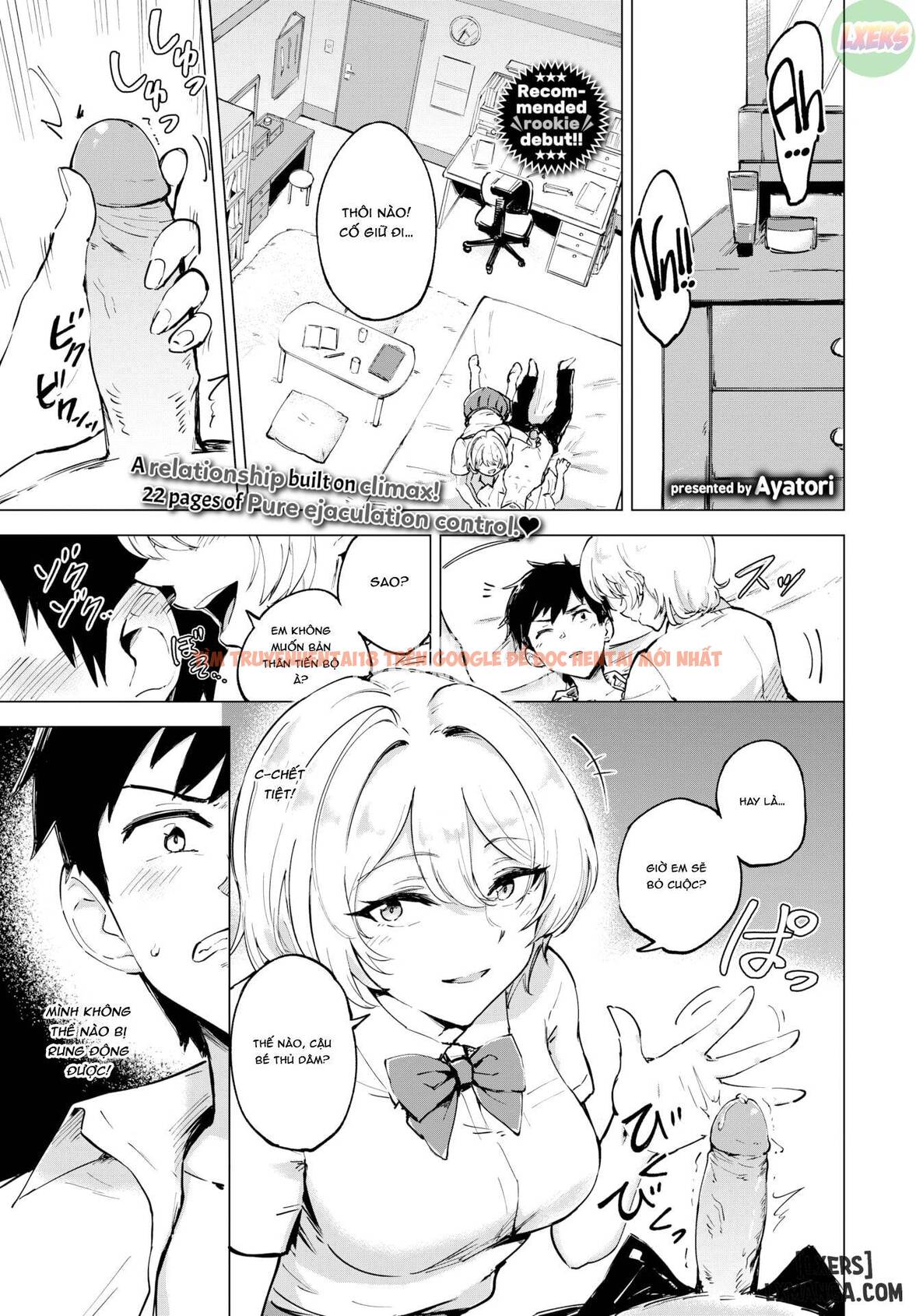 Trang truyện 0 trong truyện tranh Thử Thách Tình Yêu - One Shot - lxmanga.org