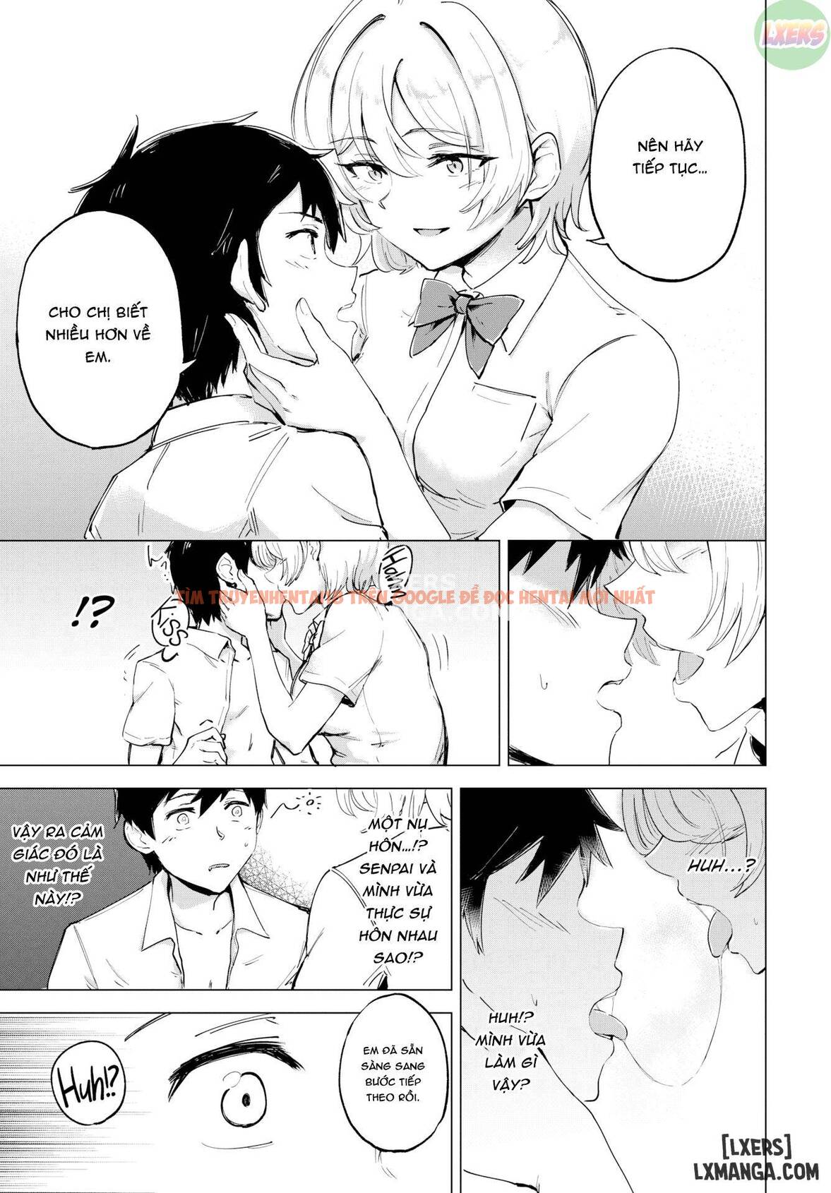 Trang truyện 10 trong truyện tranh Thử Thách Tình Yêu - One Shot - lxmanga.org