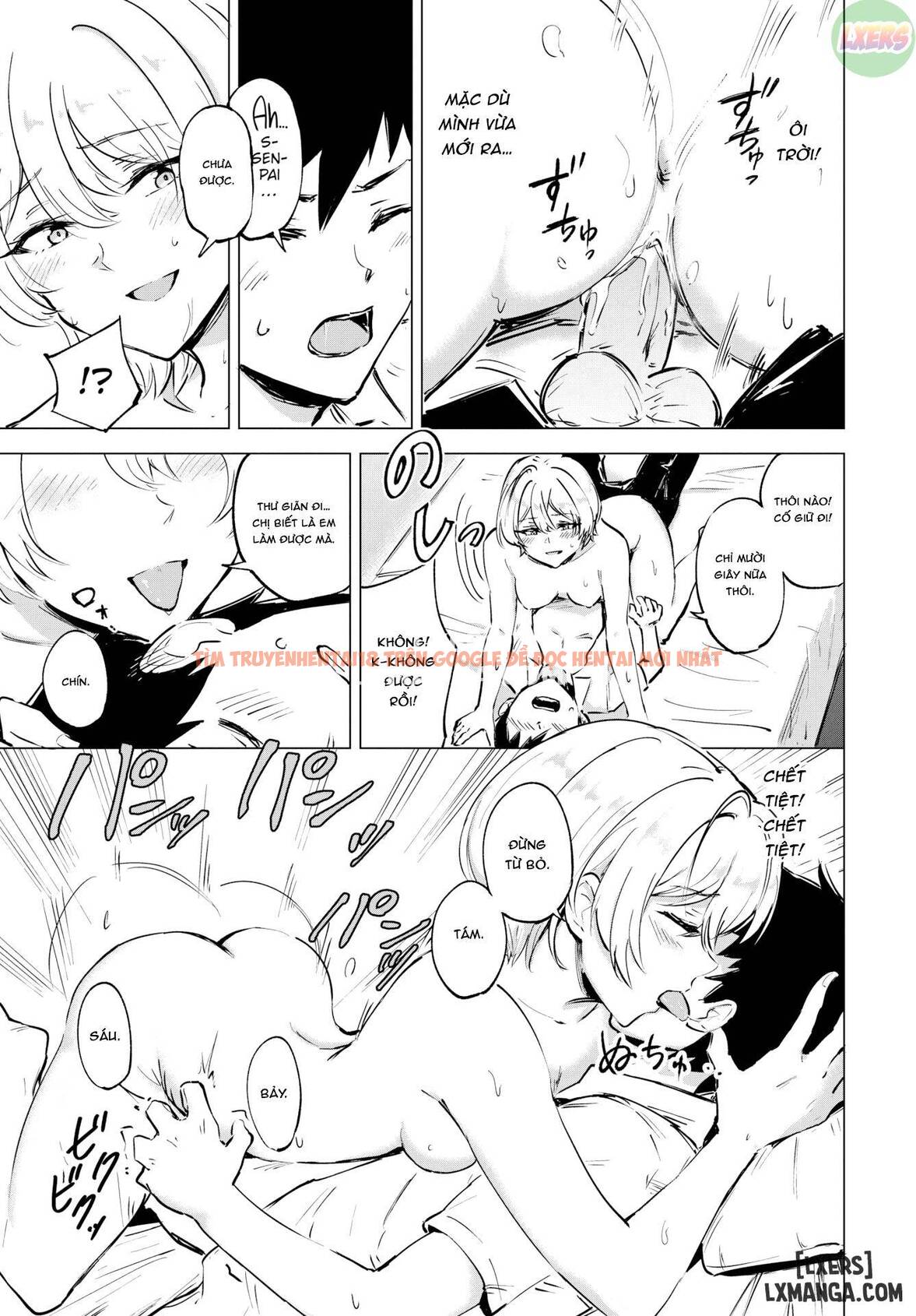 Trang truyện 18 trong truyện tranh Thử Thách Tình Yêu - One Shot - lxmanga.org