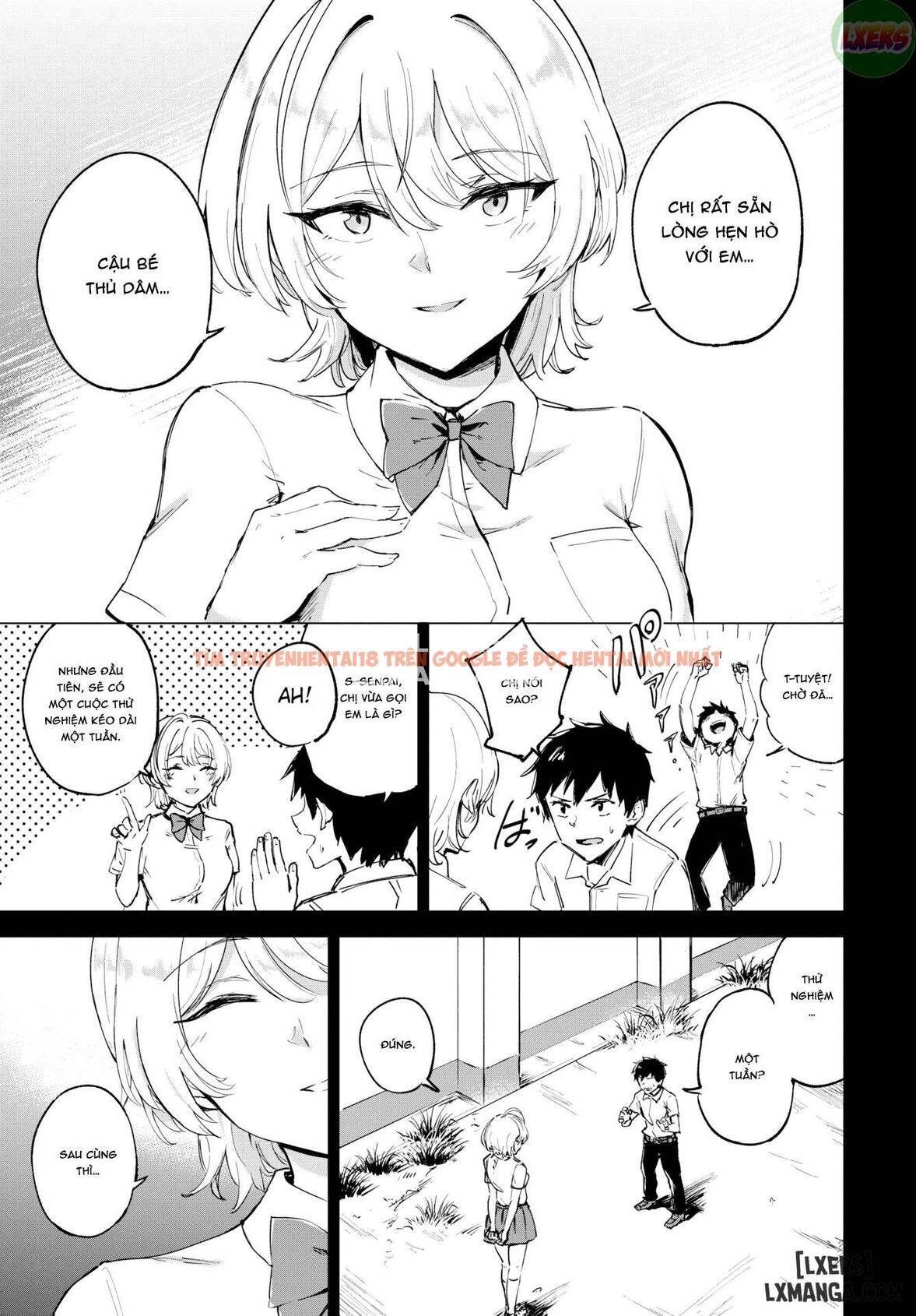 Trang truyện 2 trong truyện tranh Thử Thách Tình Yêu - One Shot - lxmanga.org