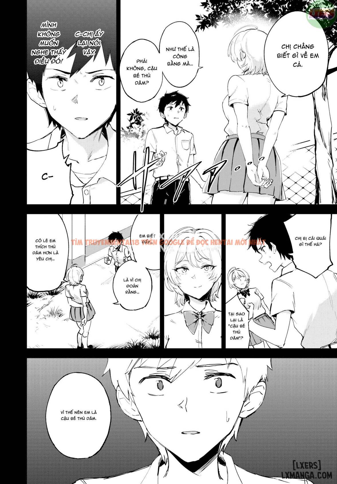 Trang truyện 3 trong truyện tranh Thử Thách Tình Yêu - One Shot - lxmanga.org