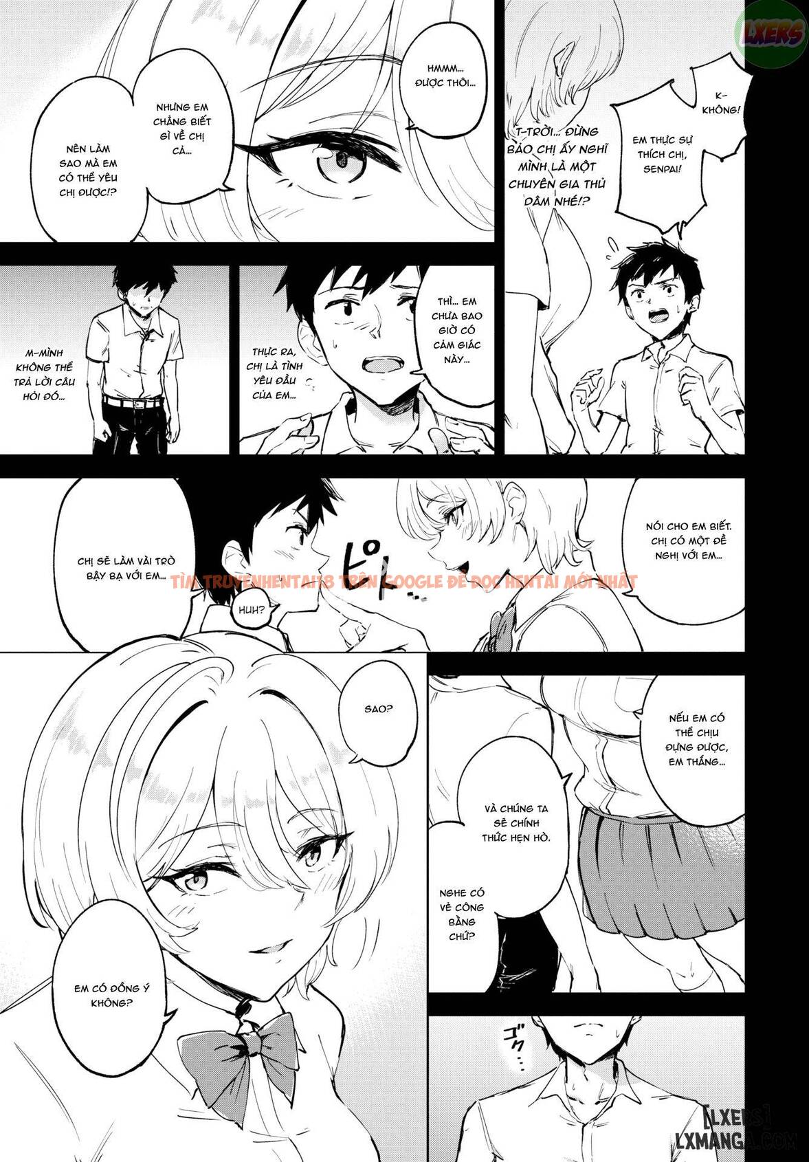 Trang truyện 4 trong truyện tranh Thử Thách Tình Yêu - One Shot - lxmanga.org