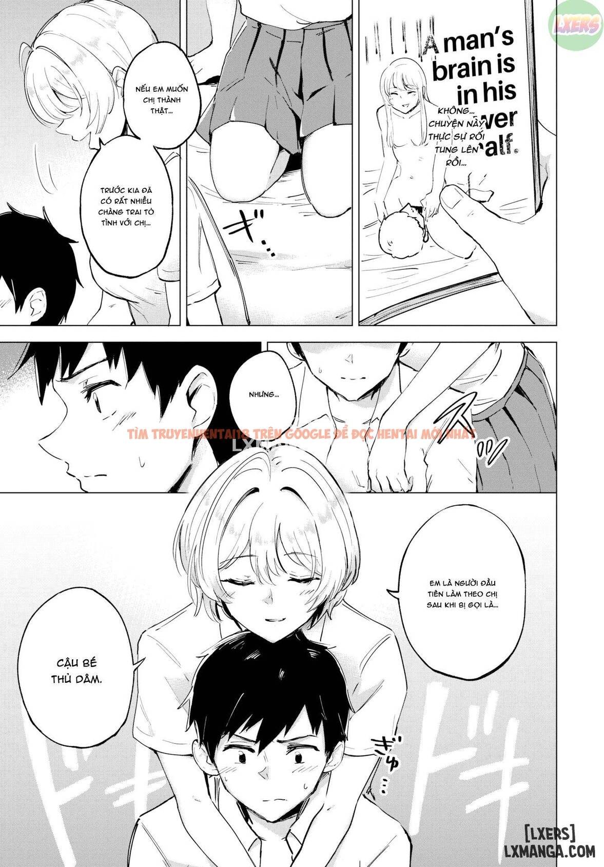 Trang truyện 8 trong truyện tranh Thử Thách Tình Yêu - One Shot - lxmanga.org