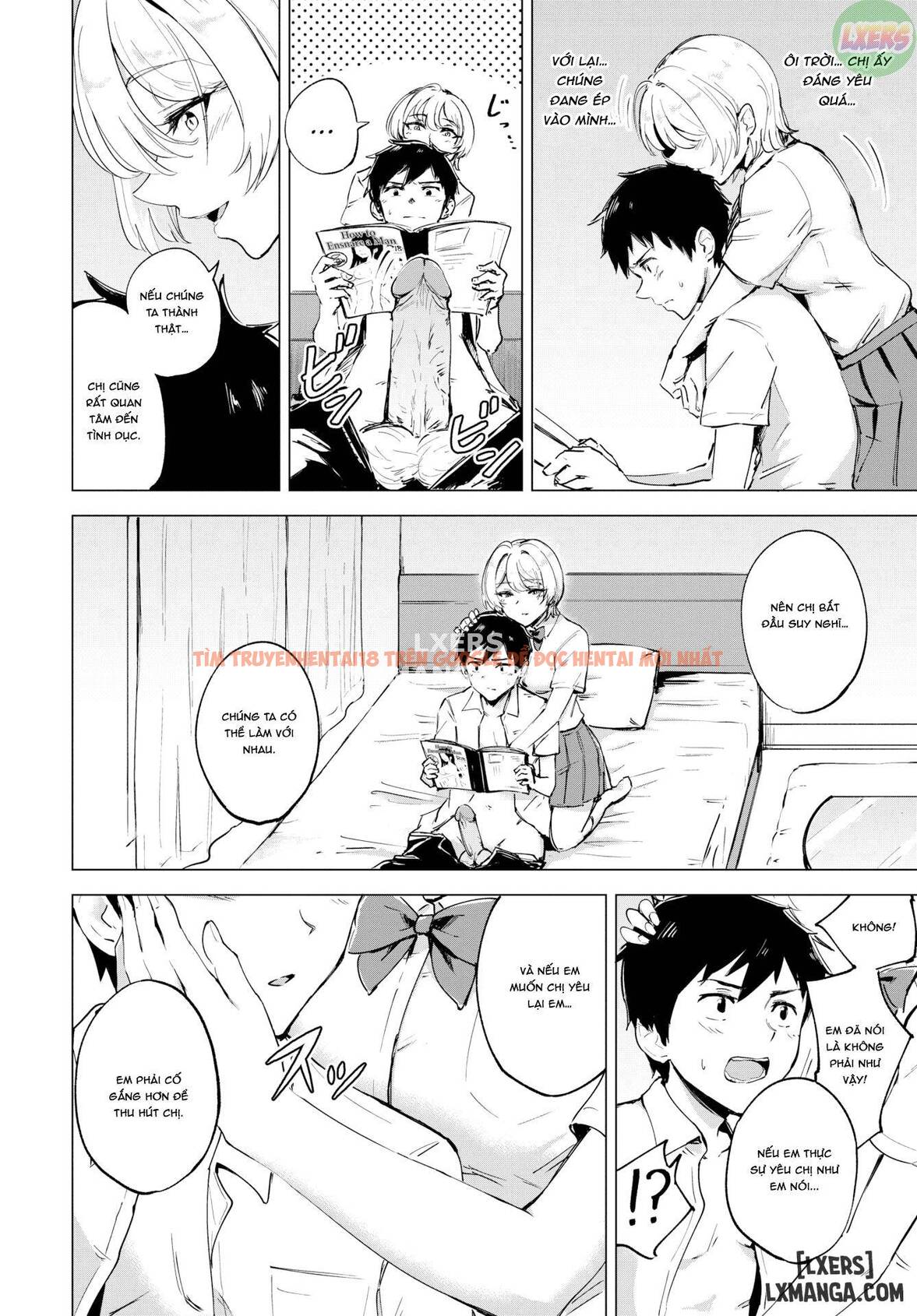 Trang truyện 9 trong truyện tranh Thử Thách Tình Yêu - One Shot - lxmanga.org