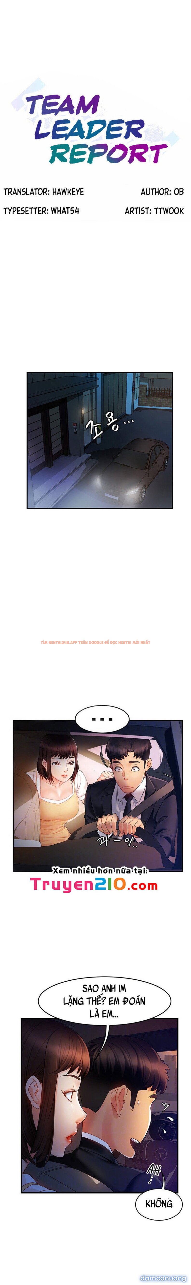 Xem ảnh Nhóm Trưởng! Đây Là Báo Cáo - Chapter 10 - 1 - Truyenhentaiz.net