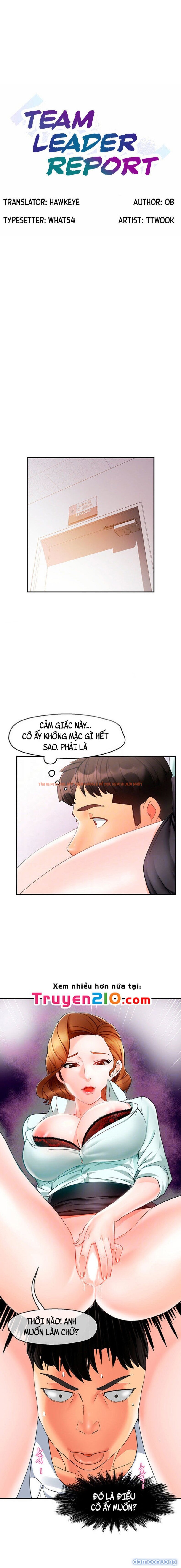 Xem ảnh Nhóm Trưởng! Đây Là Báo Cáo - Chapter 11 - 1 - Truyenhentaiz.net