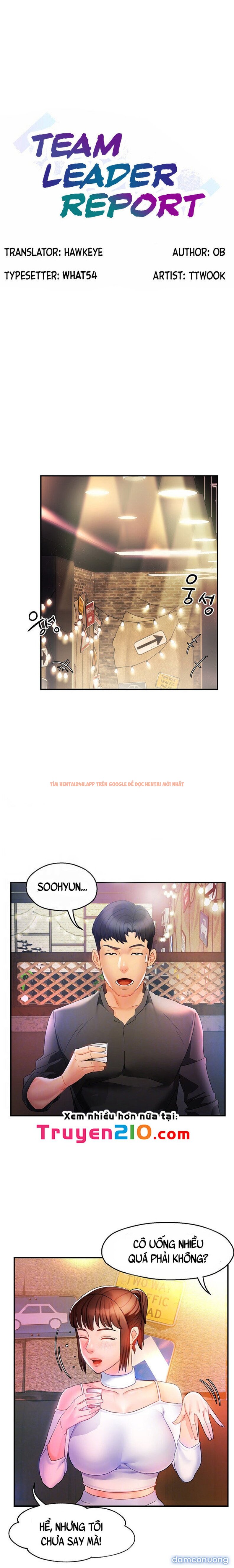 Xem ảnh Nhóm Trưởng! Đây Là Báo Cáo - Chapter 12 - 1 - Truyenhentaiz.net