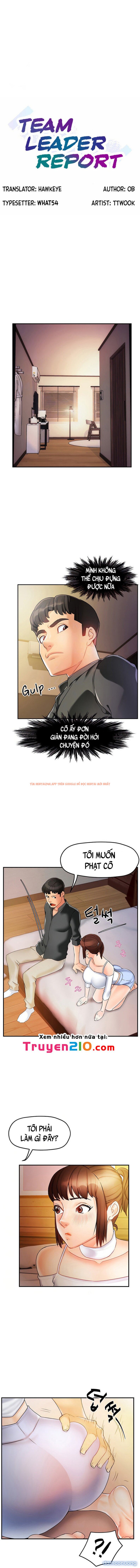 Xem ảnh Nhóm Trưởng! Đây Là Báo Cáo - Chapter 13 - 1 - Truyenhentaiz.net