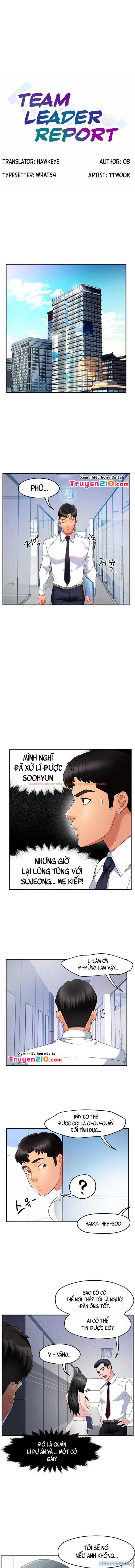 Xem ảnh Nhóm Trưởng! Đây Là Báo Cáo - Chapter 14 - 1 - Truyenhentaiz.net