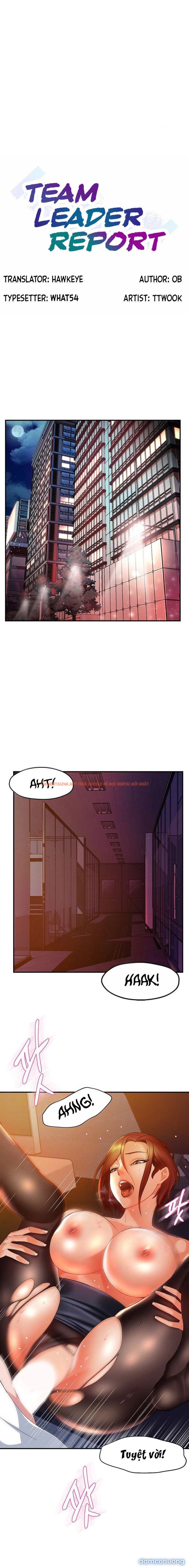 Xem ảnh Nhóm Trưởng! Đây Là Báo Cáo - Chapter 15 - 1 - Truyenhentaiz.net