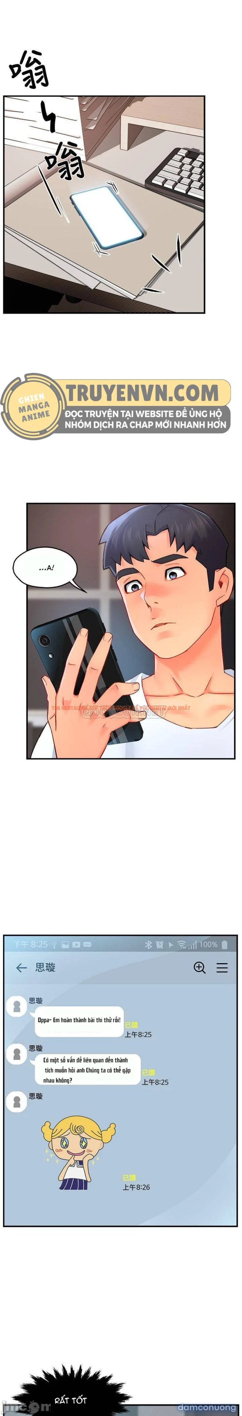 Xem ảnh Nhóm Trưởng! Đây Là Báo Cáo - Chapter 30 - 1 - Truyenhentaiz.net