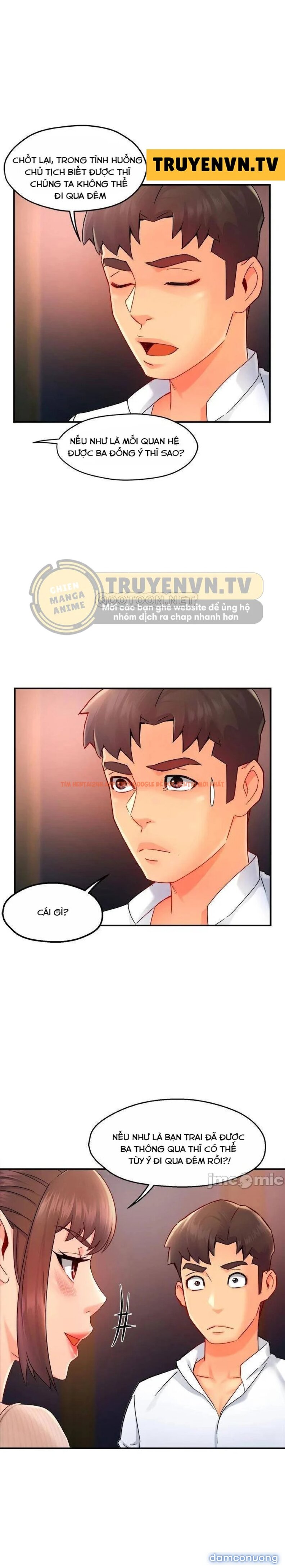 Xem ảnh Nhóm Trưởng! Đây Là Báo Cáo - Chapter 33 - 1 - Truyenhentaiz.net