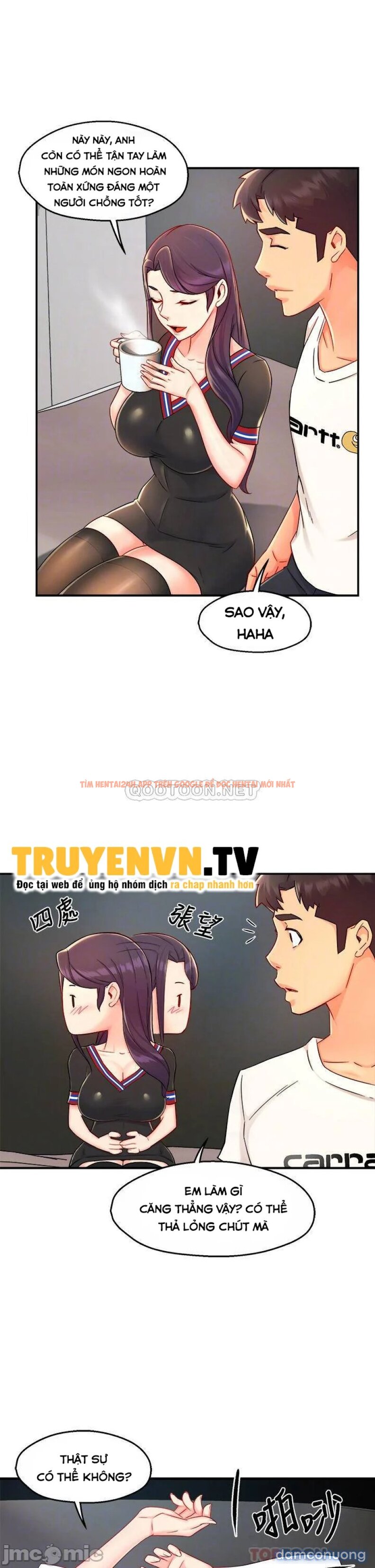 Xem ảnh Nhóm Trưởng! Đây Là Báo Cáo - Chapter 34 - 18 - Truyenhentaiz.net