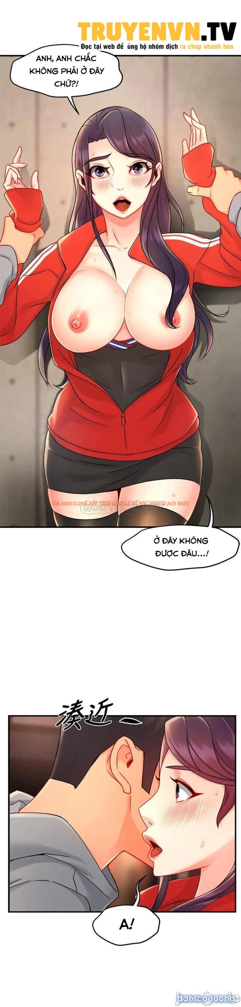 Xem ảnh Nhóm Trưởng! Đây Là Báo Cáo - Chapter 34 - 40 - Truyenhentaiz.net