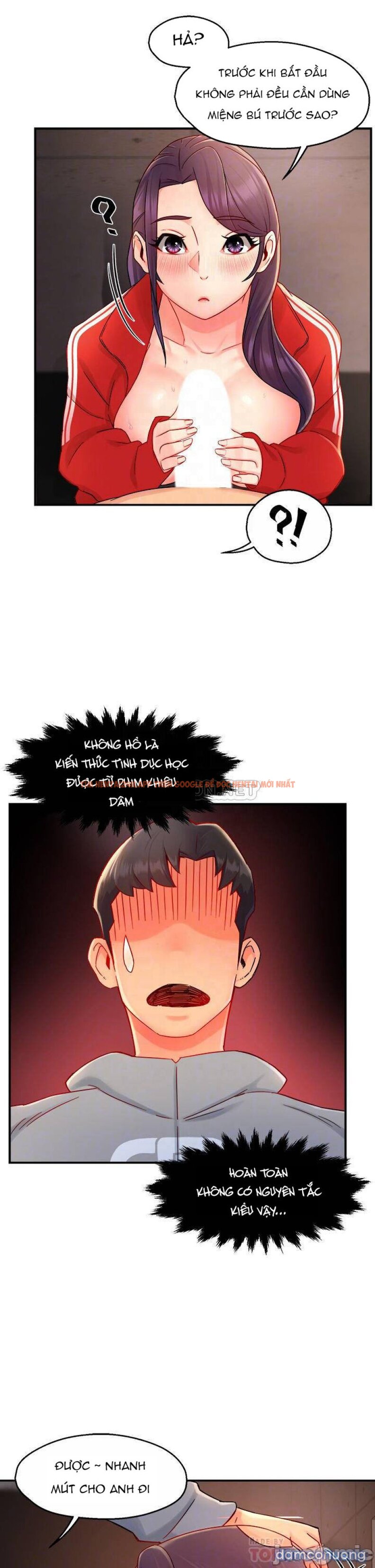 Xem ảnh Nhóm Trưởng! Đây Là Báo Cáo - Chapter 35 - 9 - Truyenhentaiz.net