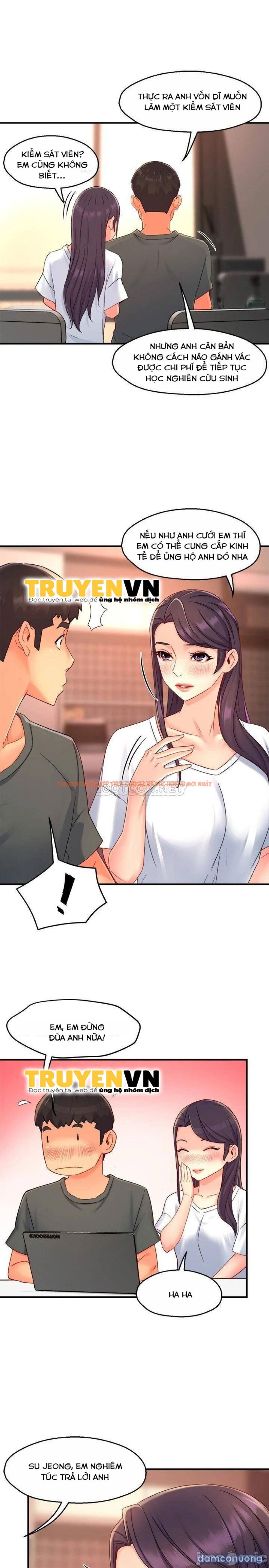 Xem ảnh Nhóm Trưởng! Đây Là Báo Cáo - Chapter 52 - 13 - Truyenhentaiz.net