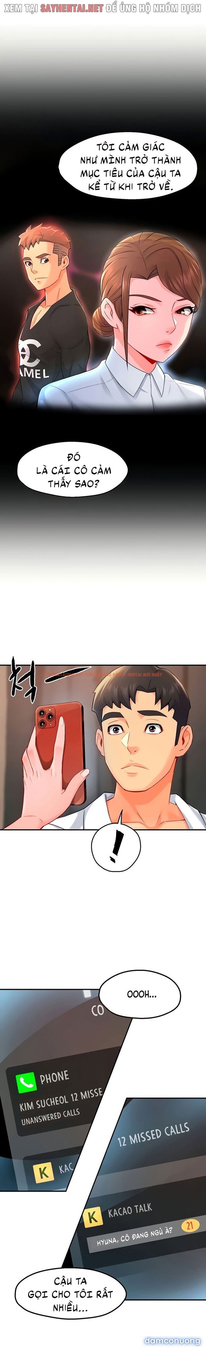 Xem ảnh Nhóm Trưởng! Đây Là Báo Cáo - Chapter 58 - 3 - Truyenhentaiz.net