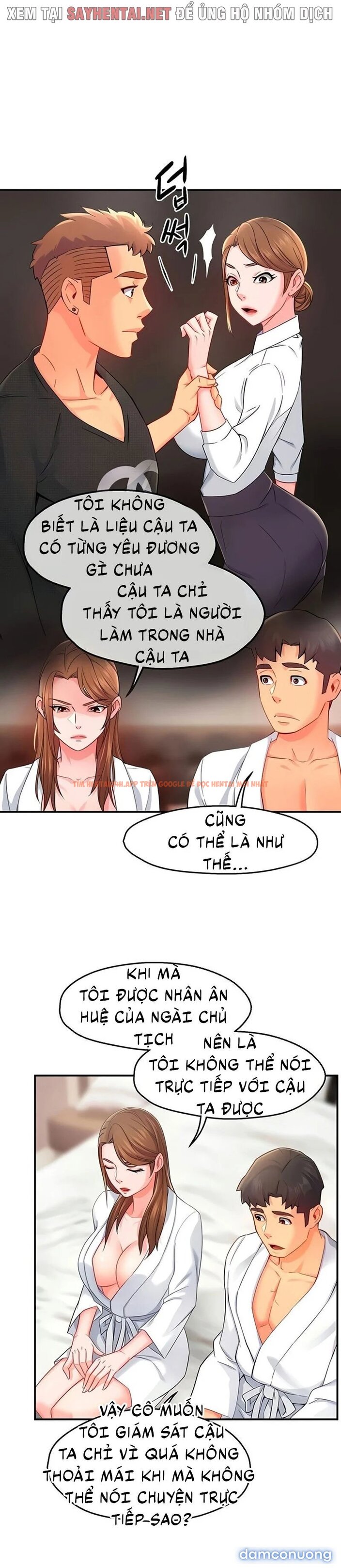 Xem ảnh Nhóm Trưởng! Đây Là Báo Cáo - Chapter 58 - 4 - Truyenhentaiz.net