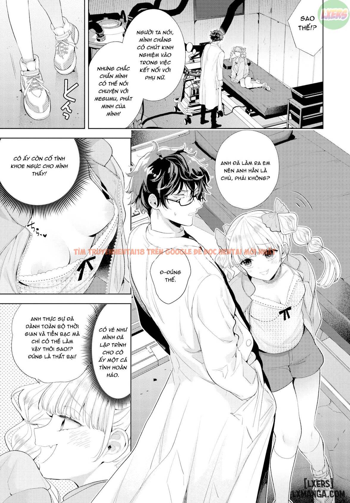 Xem ảnh 2 trong truyện hentai Thuần Hóa Búp Bê - One Shot - hentaitvn.net
