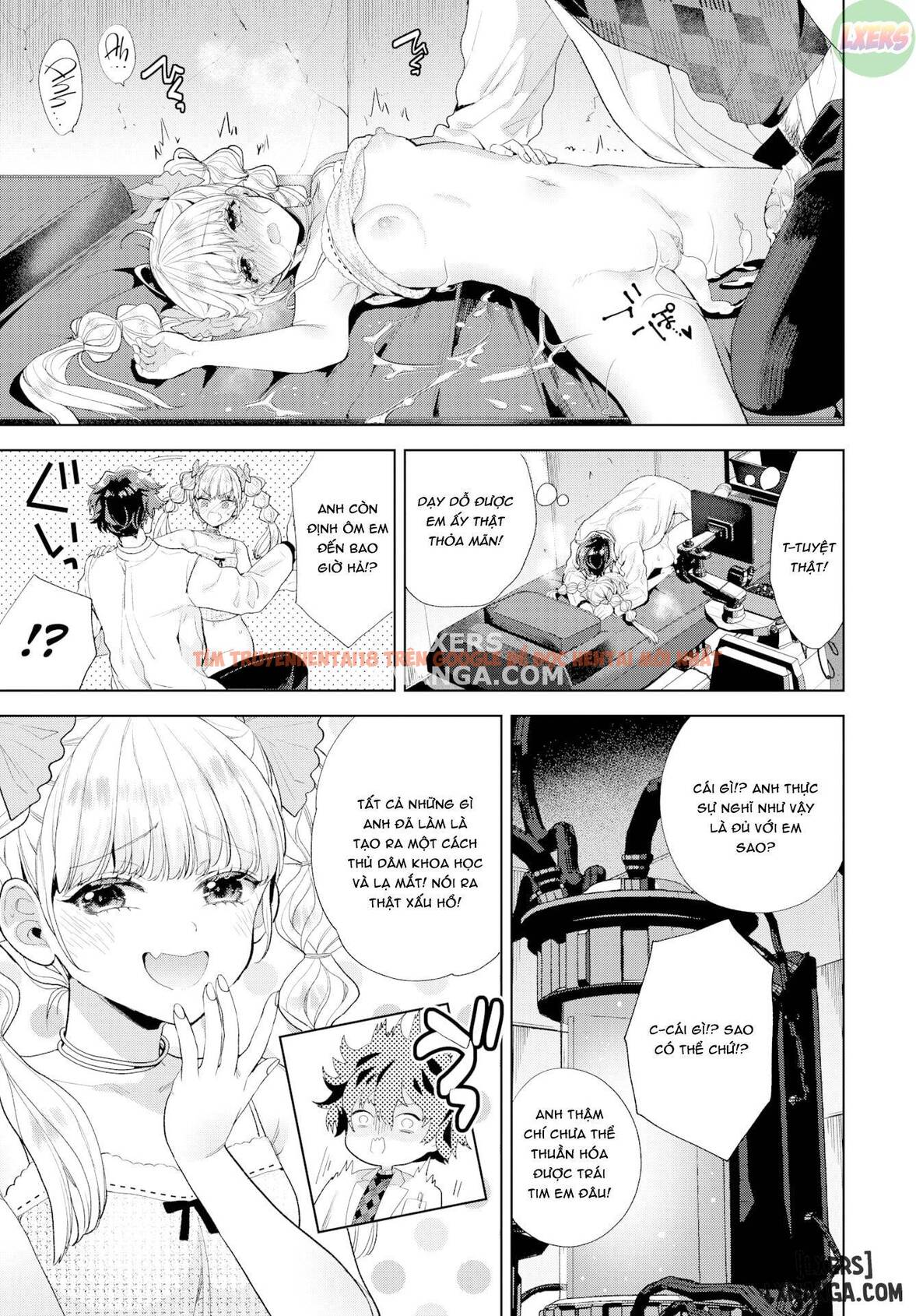 Xem ảnh 22 trong truyện hentai Thuần Hóa Búp Bê - One Shot - hentaitvn.net