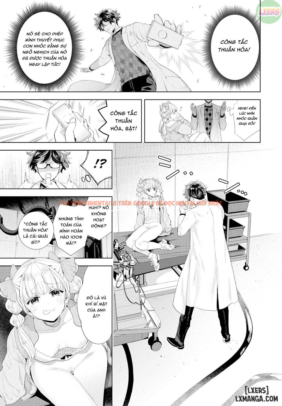 Xem ảnh 6 trong truyện hentai Thuần Hóa Búp Bê - One Shot - hentaitvn.net
