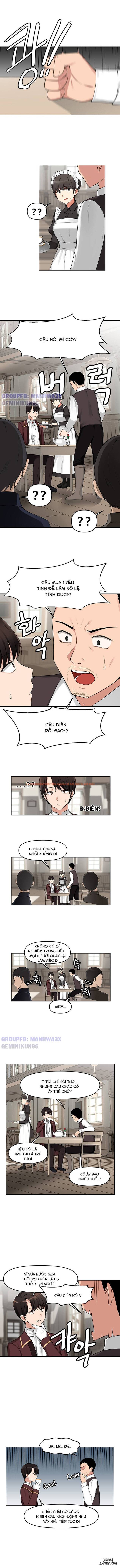Trang truyện 1 trong truyện tranh Thuần Hóa Nàng Elf - Chapter 1 - hentai24h.pro