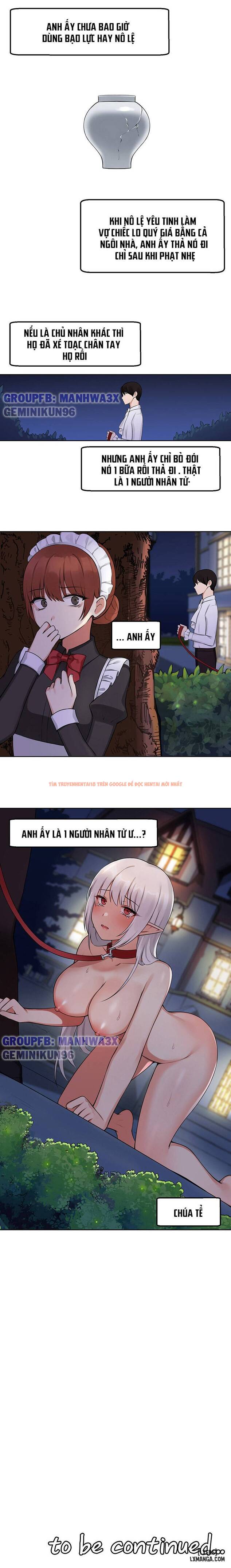 Trang truyện 13 trong truyện tranh Thuần Hóa Nàng Elf - Chapter 1 - hentai24h.pro