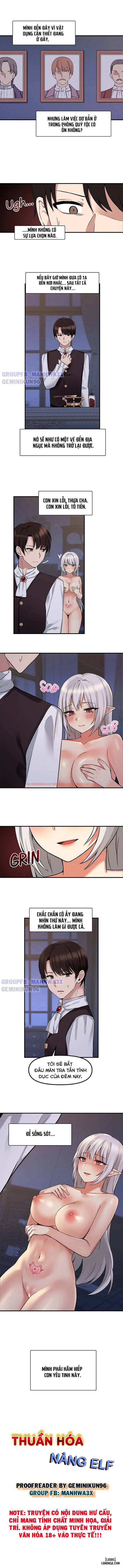 Trang truyện 1 trong truyện tranh Thuần Hóa Nàng Elf - Chapter 10 - hentai24h.pro
