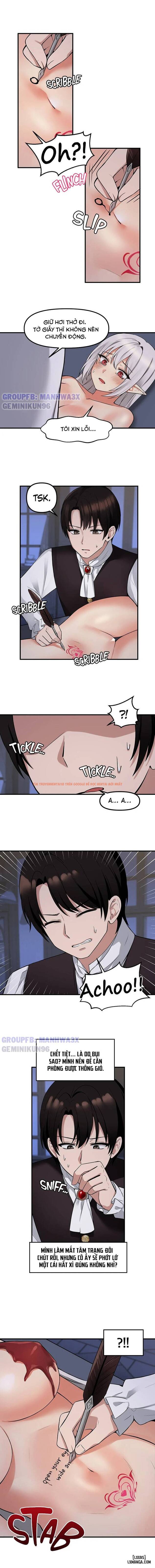 Trang truyện 14 trong truyện tranh Thuần Hóa Nàng Elf - Chapter 10 - hentai24h.pro