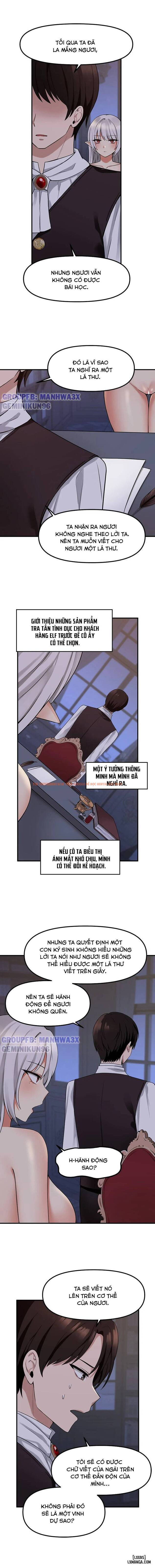 Trang truyện 4 trong truyện tranh Thuần Hóa Nàng Elf - Chapter 10 - hentai24h.pro