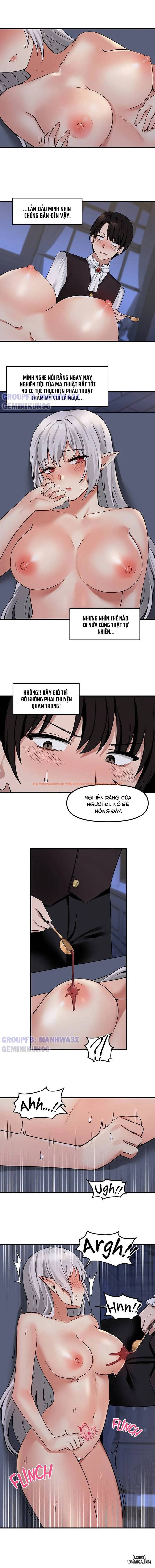 Trang truyện 9 trong truyện tranh Thuần Hóa Nàng Elf - Chapter 10 - hentai24h.pro
