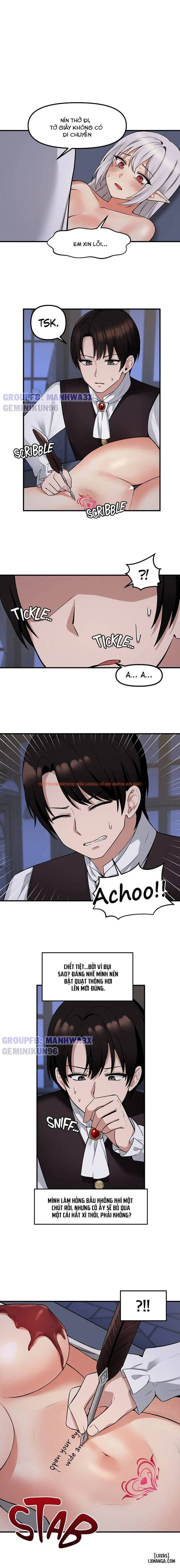 Trang truyện 1 trong truyện tranh Thuần Hóa Nàng Elf - Chapter 11 - hentai24h.pro