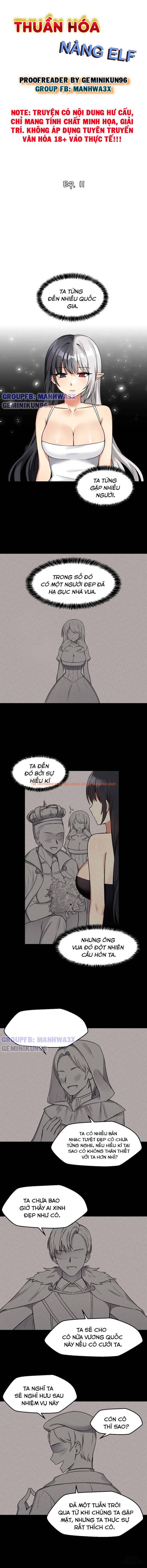Trang truyện 10 trong truyện tranh Thuần Hóa Nàng Elf - Chapter 11 - hentai24h.pro