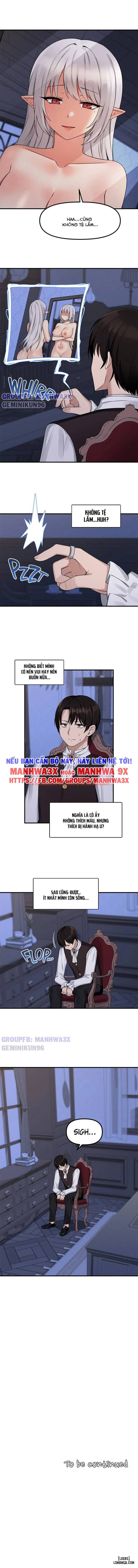 Trang truyện 13 trong truyện tranh Thuần Hóa Nàng Elf - Chapter 11 - hentai24h.pro