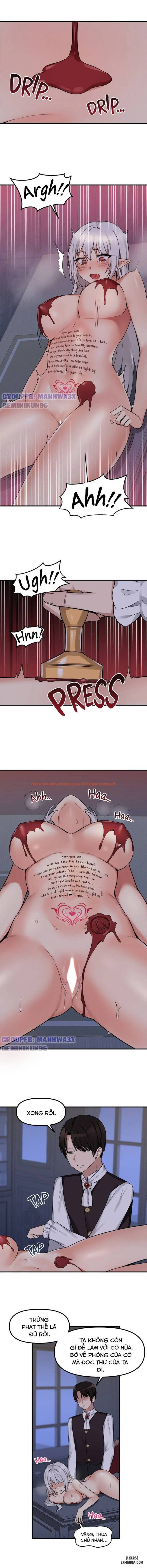 Trang truyện 8 trong truyện tranh Thuần Hóa Nàng Elf - Chapter 11 - hentai24h.pro