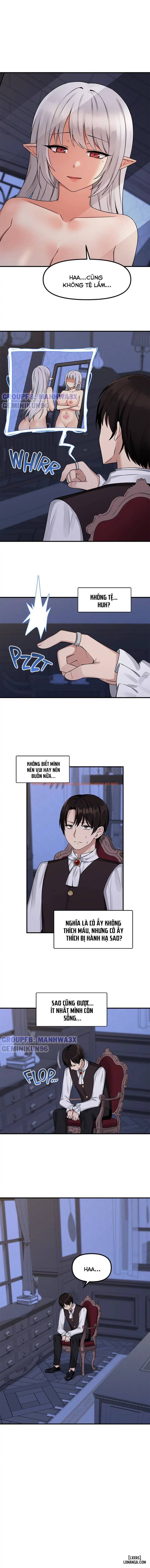 Trang truyện 1 trong truyện tranh Thuần Hóa Nàng Elf - Chapter 12 - hentai24h.pro