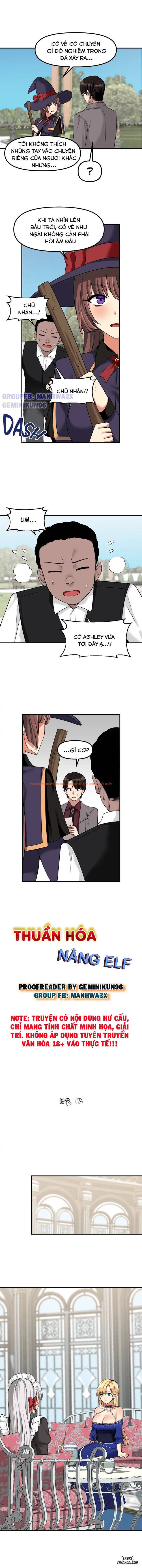 Trang truyện 5 trong truyện tranh Thuần Hóa Nàng Elf - Chapter 12 - hentai24h.pro