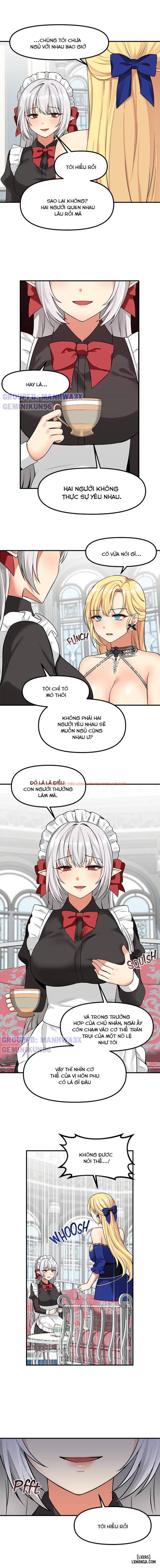 Trang truyện 9 trong truyện tranh Thuần Hóa Nàng Elf - Chapter 12 - hentai24h.pro