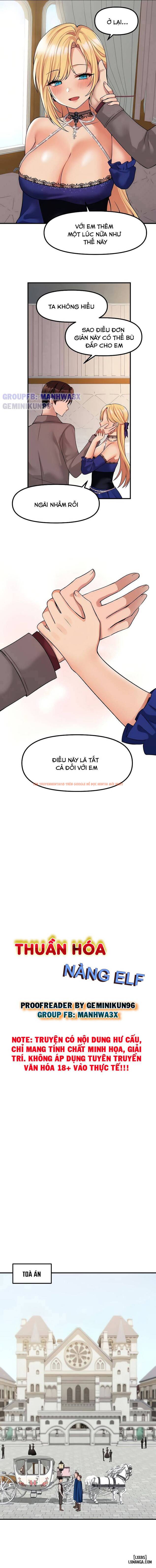 Trang truyện 7 trong truyện tranh Thuần Hóa Nàng Elf - Chapter 13 - hentai24h.pro