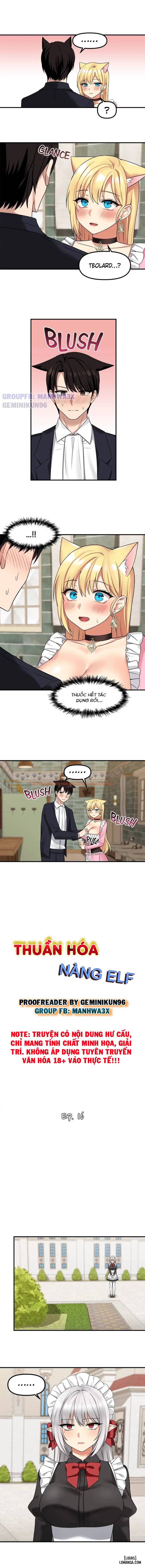 Trang truyện 6 trong truyện tranh Thuần Hóa Nàng Elf - Chapter 16 - hentai24h.pro