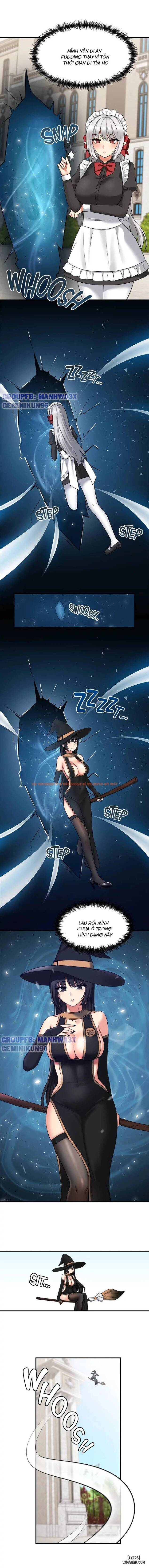Trang truyện 8 trong truyện tranh Thuần Hóa Nàng Elf - Chapter 16 - hentai24h.pro