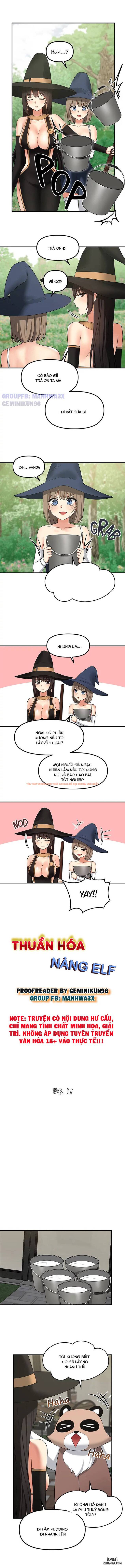 Trang truyện 10 trong truyện tranh Thuần Hóa Nàng Elf - Chapter 17 - hentai24h.pro