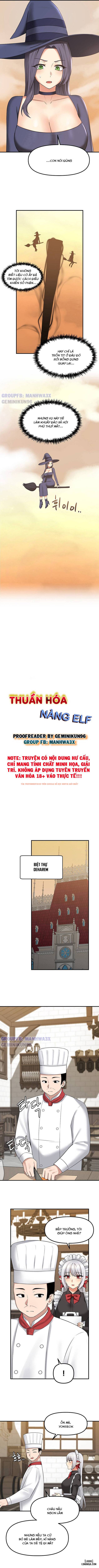 Trang truyện 4 trong truyện tranh Thuần Hóa Nàng Elf - Chapter 18 - hentai24h.pro