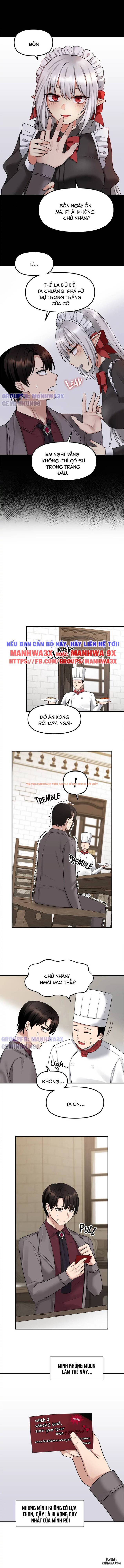 Trang truyện 8 trong truyện tranh Thuần Hóa Nàng Elf - Chapter 19 - hentai24h.pro